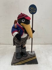 2 X STONE THE CROWS STANLEY - SCHOOLBOY - HEIGHT 43CM - TOTAL RRP £96