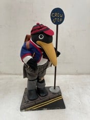 2 X STONE THE CROWS STANLEY - SCHOOLBOY - HEIGHT 43CM - TOTAL RRP £96