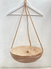 14 X STONE THE CROWS LARGE ROUND HANGING PLANTER - DIA 34CMS - TOTAL RRP £630