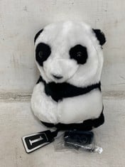 50 X STONE THE CROWS PANDA HEAD COVER - HEIGHT 50CM - TOTAL RRP £650