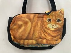 30 X STONE THE CROWS ORANGE TABBY BAG - - TOTAL RRP £540