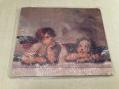 100 X STONE THE CROWS RAPHAEL ANGELS - MOUSE MAT - WIDTH 24CM - TOTAL RRP £400