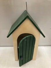 2 X STONE THE CROWS LARGE BIRDHOUSE