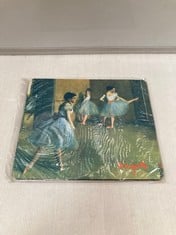 100 X STONE THE CROWS DEGAS BALLET CLASS - MOUSE MAT - WIDTH 24CM - TOTAL RRP £400