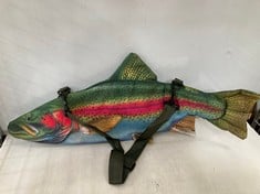 30 X STONE THE CROWS RAINBOW TROUT TOTE BAG - - TOTAL RRP £540