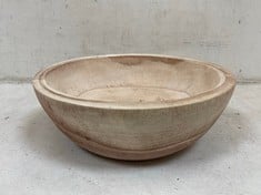 8 X STONE THE CROWS MEDIUM ROUND BOWL DIAMETER 30CMs - TOTAL RRP £240