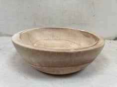 8 X STONE THE CROWS MEDIUM ROUND BOWL DIAMETER 30CMs - TOTAL RRP £240