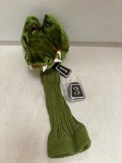 50 X STONE THE CROWS CROCODILE HEAD COVER-HGT 44CM - TOTAL RRP £650