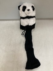 50 X STONE THE CROWS PANDA HEAD COVER - HEIGHT 50CM - TOTAL RRP £650