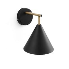 LA REDOUTE INTERIEURS HIBA ADJUSTABLE METAL WALL LIGHT GLH403 - RRP £75