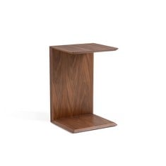 LA REDOUTE INTERIEURS DILBA WALNUT VENEER SIDE TABLE GMO900 - RRP £185