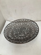 6 X STONE THE CROWS GIANT ROUND DISH - DIA 45CM - TOTAL RRP £210