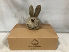 36 X STONE THE CROWS LARGE BUNNY HEAD - TOTAL RRP £144