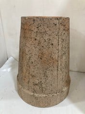 1 X STONE THE CROWS LARGE CLASSIC PLANTER-HGT 50CM - TOTAL RRP £99