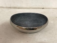 12 X STONE THE CROWS SMALL BOWL - CHARCOAL - TOTAL RRP £264