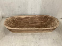 8 X STONE THE CROWS LARGE LONG DISH - LENGTH 58CMS - TOTAL RRP £440