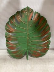 13 X STONE THE CROWS MONSTERA LEAF - SINGLE - WIDTH 40CM - TOTAL RRP £156