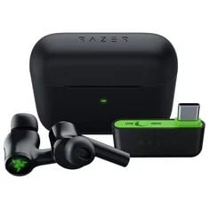 RAZER HAMMERHEAD HYPERSPEED EARBUDS - BLACK - RRP £149.99