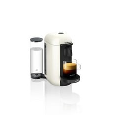 NESPRESSO VERTUO PLUS MAGIMAX COFFEE MACHINE - WHITE - RRP £150.00