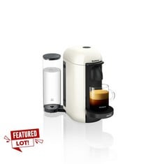 NESPRESSO VERTUO PLUS MAGIMAX COFFEE MACHINE - WHITE - RRP £150.00