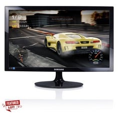 SAMSUNG 24" SD330 LED MONITOR - BLACK - RRP £109.00