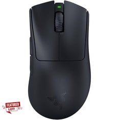 RAZER DEATHADDER V3 PRO GAMING MOUSE - BLACK -RRP £149.99