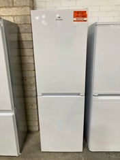 HOTPOINT FREESTANDING INTEGRATED 50/50 FRIDGE FREEZER IN WHITE - MODEL NO. HTFC850TI1W1 - RRP £449 (ZONE 3)