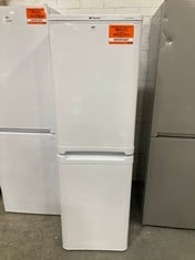 HOTPOINT FIRST EDITION FREESTANDING 50/50 FRIDGE FREEZER IN WHITE - MODEL NO. HBD5517WUK1 (ZONE 3)