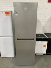 INDESIT FREESTANDING 50/50 FRIDGE FREEZER IN STAINLESS STEEL - MODEL NO. INFC850TI1S1 - RRP £499 (ZONE 3)