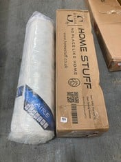 SERAFIK SINGLE (90 X 190CM) ROLLED OPEN SPRUNG MATTRESS (ZONE 3)