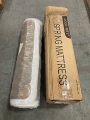 GOODNITE SINGLE (90 X 190CM) ROLLED SPRING MATTRESS (ZONE 3)