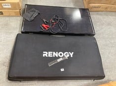 RENOGY SOLAR PANEL APPROX 110 X 55CM (BOX SIZE)