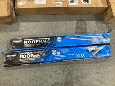 2 X SUMMIT UNIVERSAL ALUMINIUM ROOF BARS (ZONE 3)