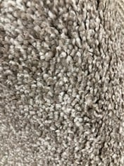 APPROX 4 X 4M ROLLED CARPET IN GREY (ZONE 4) (COLLECTION ONLY)