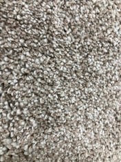 APPROX 4 X 4M ROLLED CARPET IN GREY - NATURAL (ZONE 4) (COLLECTION ONLY)