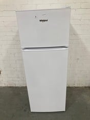 WHIRLPOOL 213L 80/20 FREESTANDING FRIDGE FREEZER IN WHITE - MODEL NO. W55TM4120WUK - RRP £347 (ZONE 2)