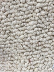 APPROX 4.13 X 5M ROLLED CARPET IN SOFT CLOUD (ZONE 4) (COLLECTION ONLY)