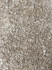 APPROX 4.27 X 5M ROLLED CARPET IN SAND (ZONE 4) (COLLECTION ONLY)