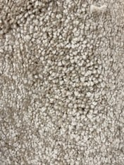 APPROX 6.55 X 5M ROLLED CARPET IN BEIGE (ZONE 4) (COLLECTION ONLY)