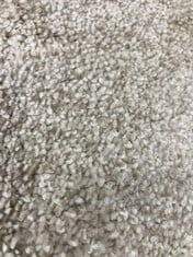 APPROX 4.15 X 5M ROLLED CARPET IN GREY (ZONE 4) (COLLECTION ONLY)