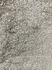 APPROX 4.96 X 4M ROLLED CARPET IN OYSTER WHITE (ZONE 4) (COLLECTION ONLY)