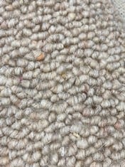 APPROX 4.3 X 4M ROLLED CARPET IN NUTMEG (ZONE 4) (COLLECTION ONLY)