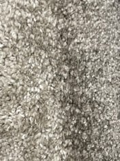 APPROX 6.83 X 5M ROLLED CARPET IN GLACIER GREY (ZONE 4) (COLLECTION ONLY)