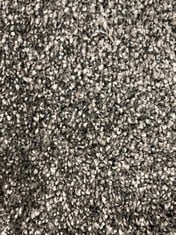 APPROX 8.85 X 5M ROLLED CARPET IN BLACK COFFEE (ZONE 4) (COLLECTION ONLY)