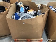 PALLET OF ASSORTED ITEMS TO INCLUDE ESSENTIALS 12-20'' STABILISERS (ZONE 4)