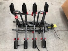 ADVANCED 4 BIKE TOWBAR MOUNTED BIKE RACK - RRP £400 (ZONE 4)