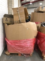 PALLET OF ASSORTED ITEMS TO INCLUDE VEVOR DRYWALL STILTS - MODEL NO. HCST-24BK (ZONE 5)