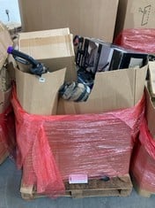 PALLET OF ASSORTED ITEMS TO INCLUDE VAX MACH AIR VACUUM CLEANER (ZONE 5)