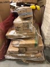 PALLET OF ASSORTED FURNITURE TO INCLUDE VIDA DESIGNS ARLINGTON MEDIUM RADIATOR COVER (ZONE 5)