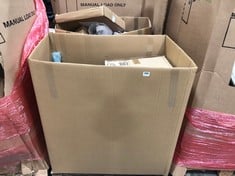 PALLET OF ASSORTED ITEMS TO INCLUDE COMPACT BLACK DIGITAL MICROWAVE OVEN - MODEL NO. RHM2076B-AZ (ZONE 5)